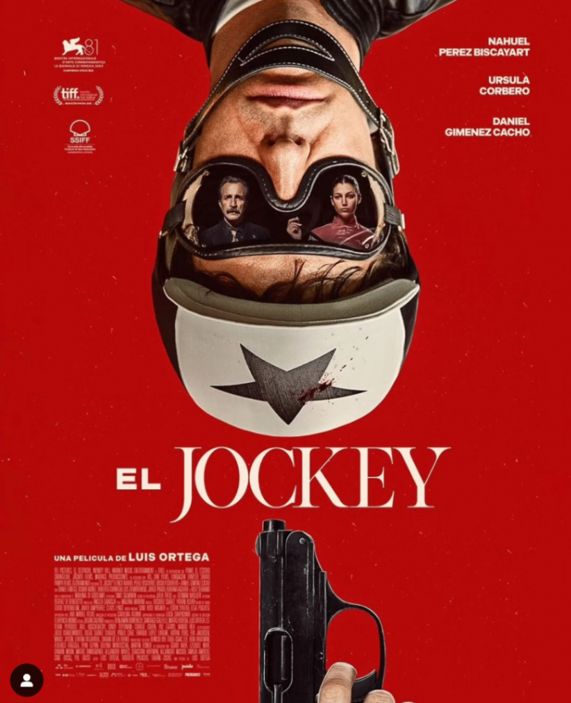 El Jockey, un jinete sin cabeza. 
