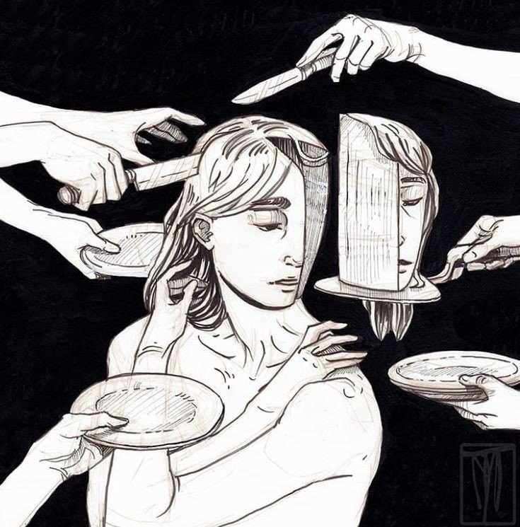 ¿cómo me llevaron hasta acá? Acostumbrada al maltrato