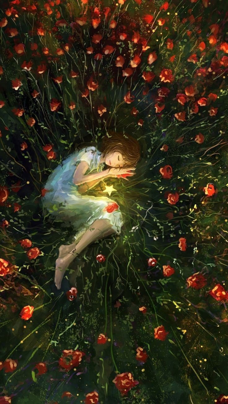 El aroma de las flores