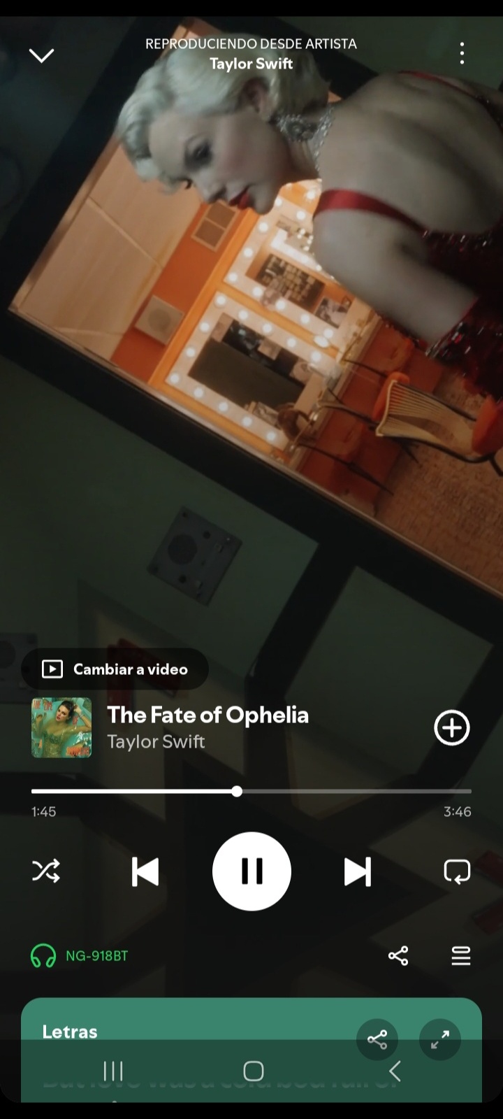 Estás conmigo siempre