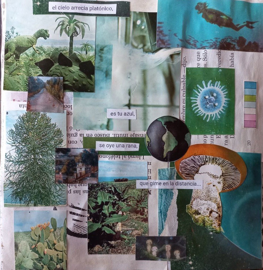 Poema II - Poemario "El juego de las máscaras (o El arder de las nimiedades)"