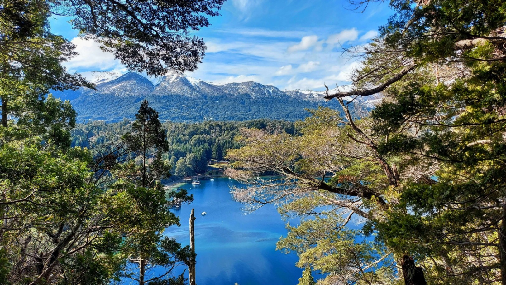 La ruta de los siete lagos