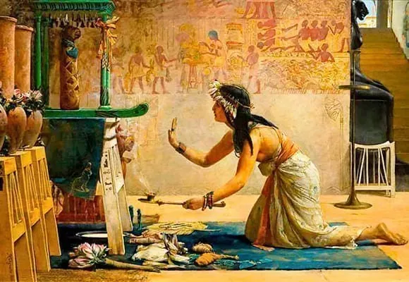La invención del perfume