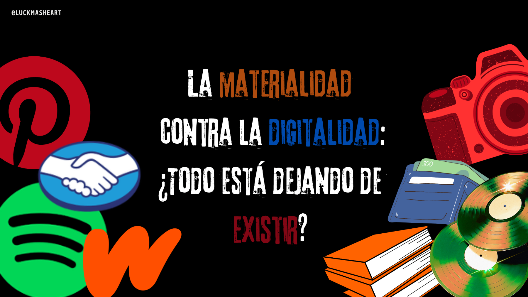La materialidad contra la digitalidad: ¿Todo está dejando de existir?