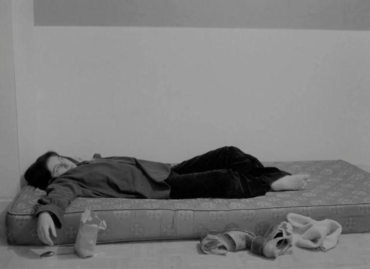 La mirada de despedida