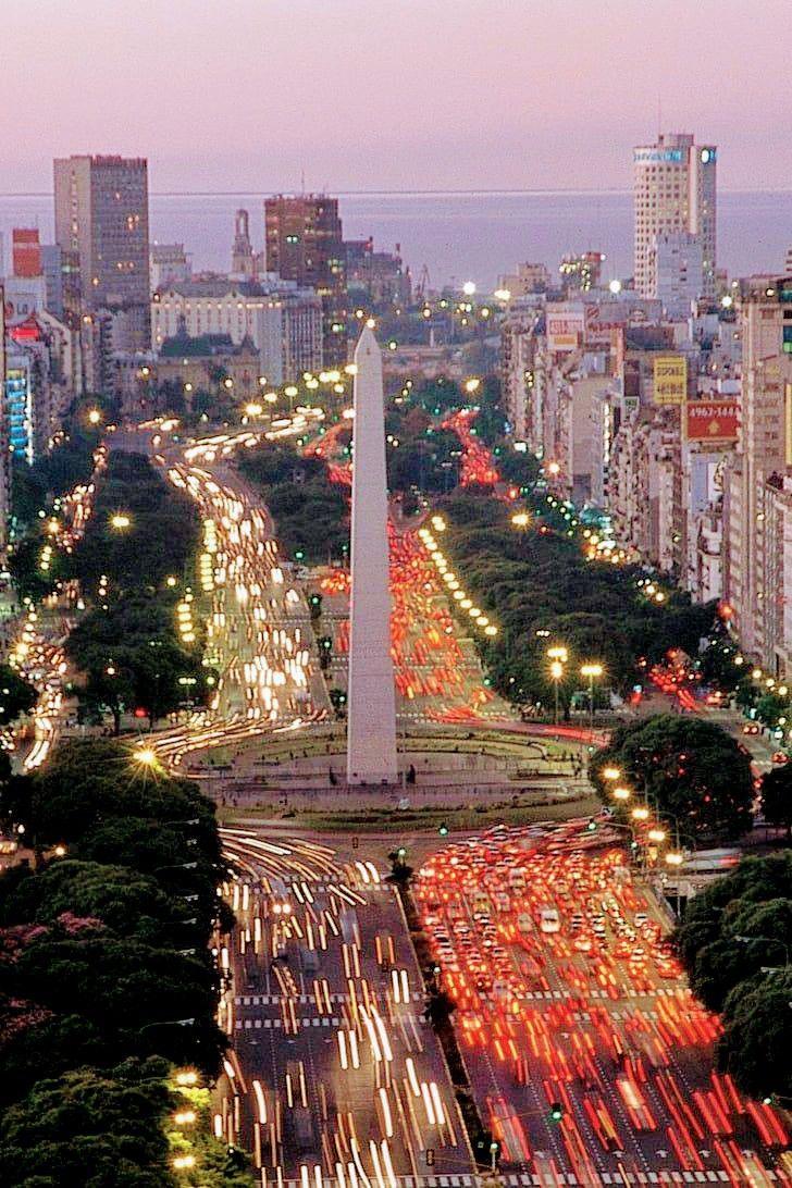 Carta de bienvenida a buenos aires