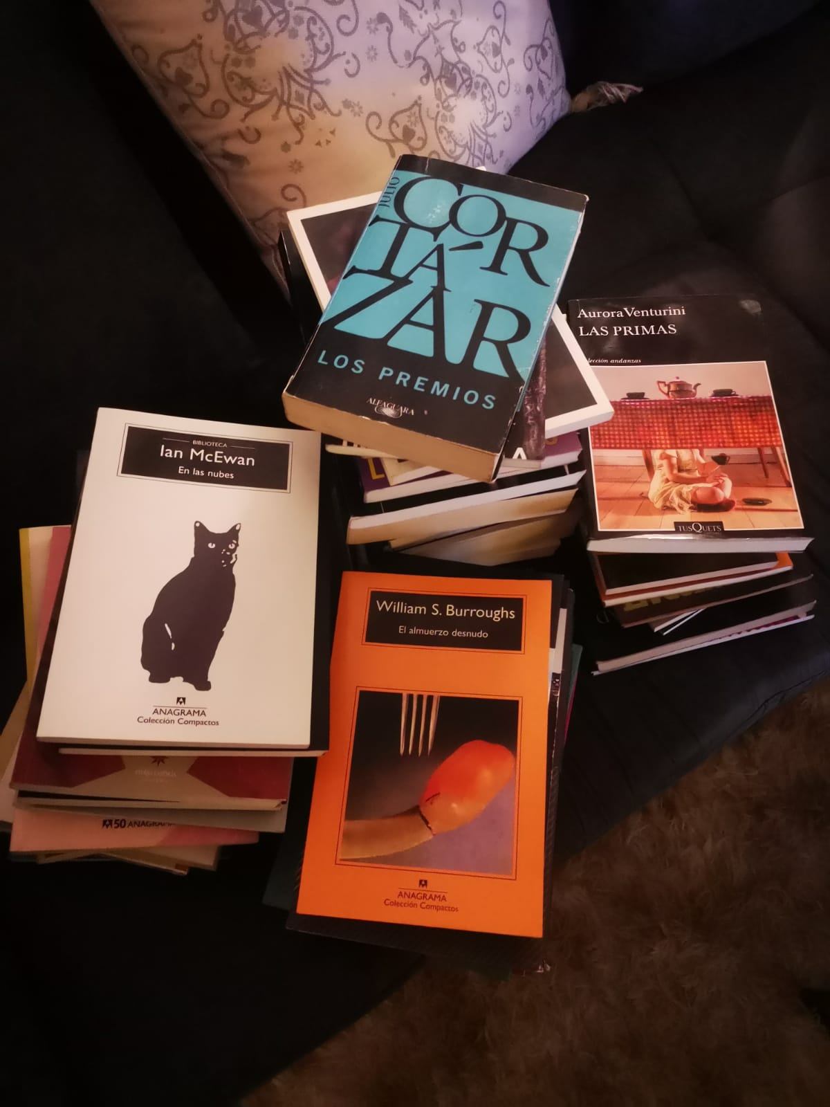 Te mentí, no vamos a ver Netflix, vamos a leer un libro.