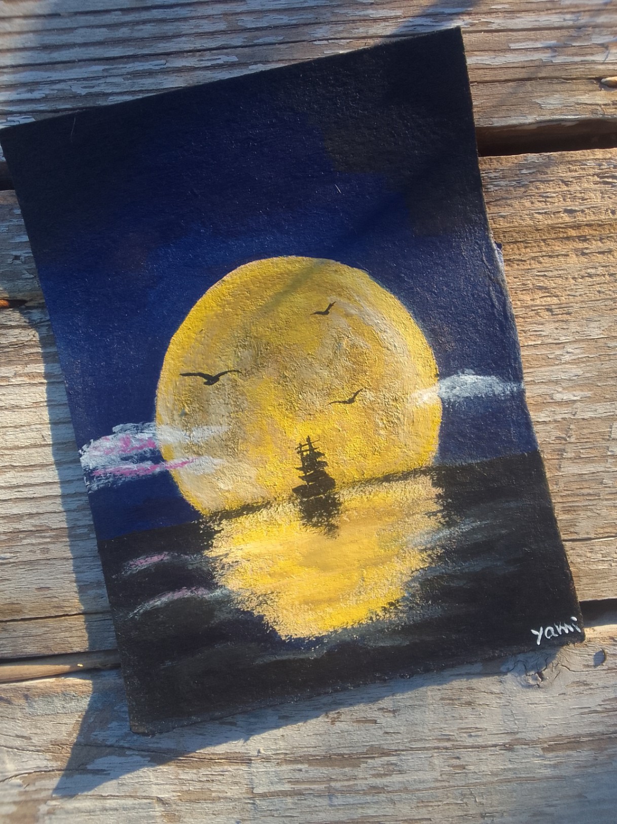 El capitán y su tripulación