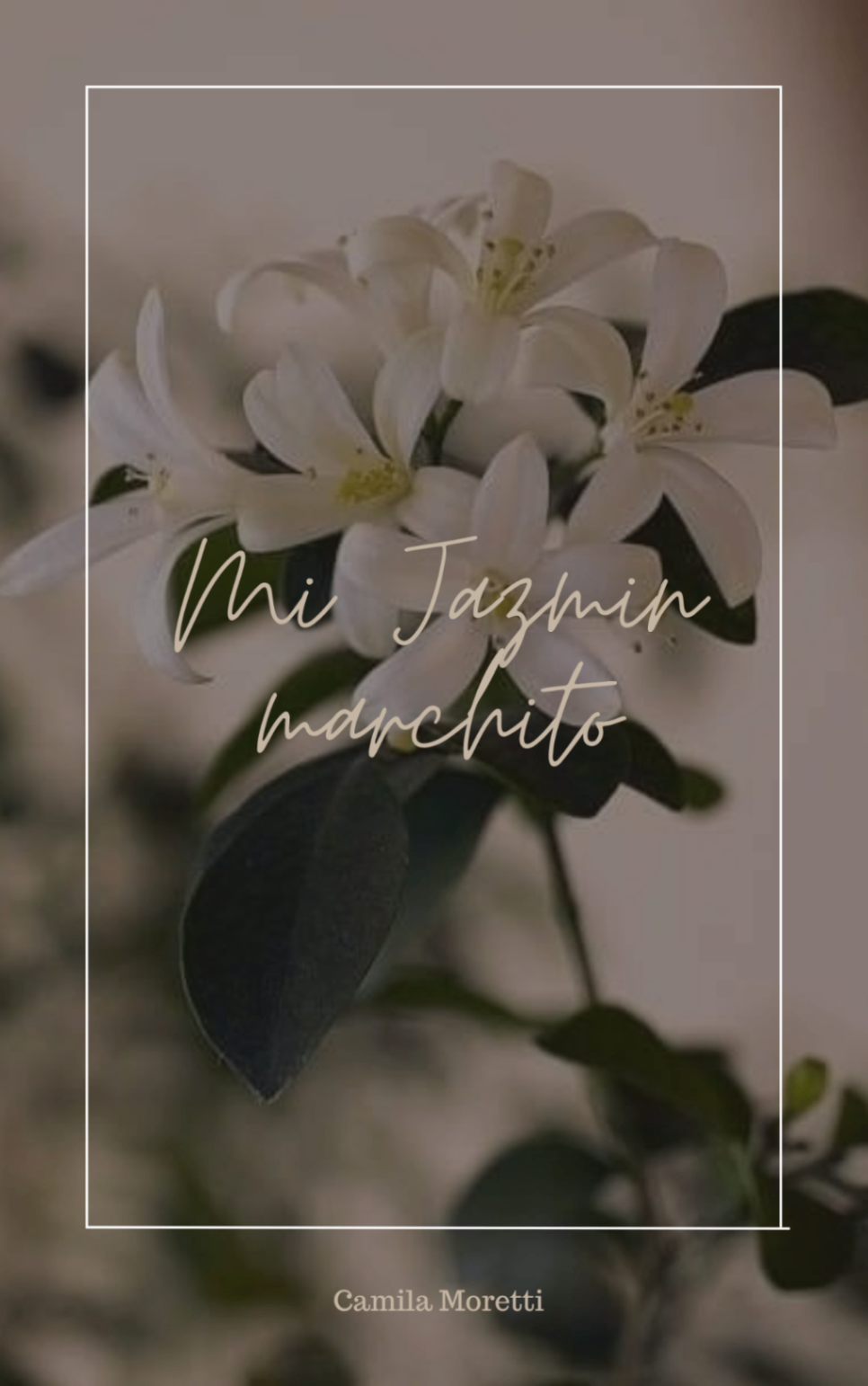 Mi Jazmin marchito
