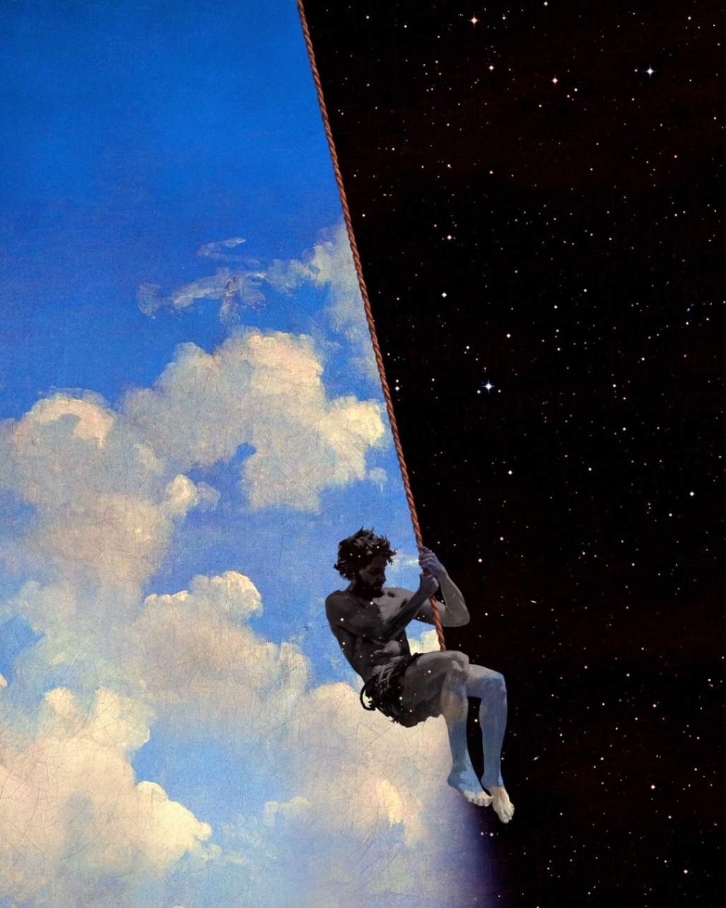 Abrazo a la luna 