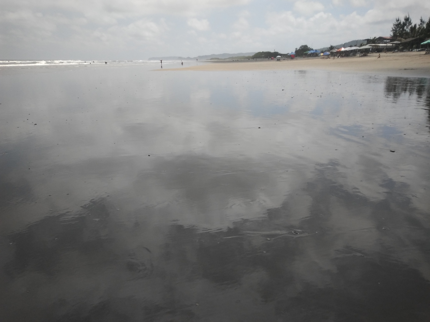 Frente al mar