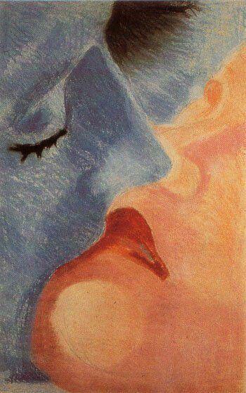 azul y gris(nube roja y sentencia del tiempo)