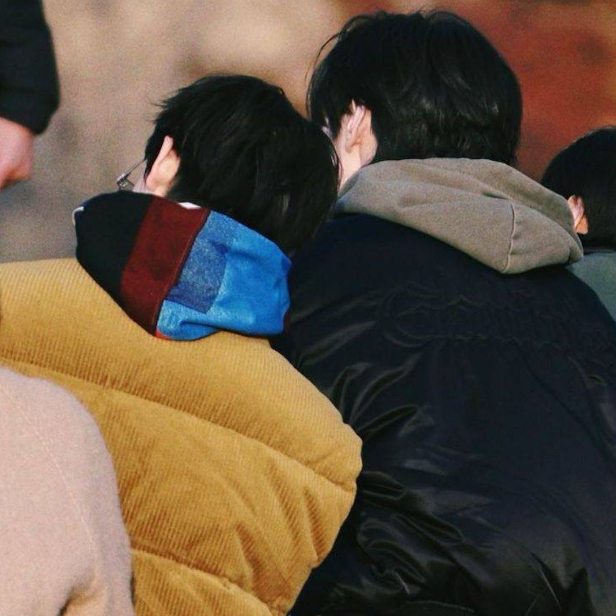 My heartbeats by your side ♥︎