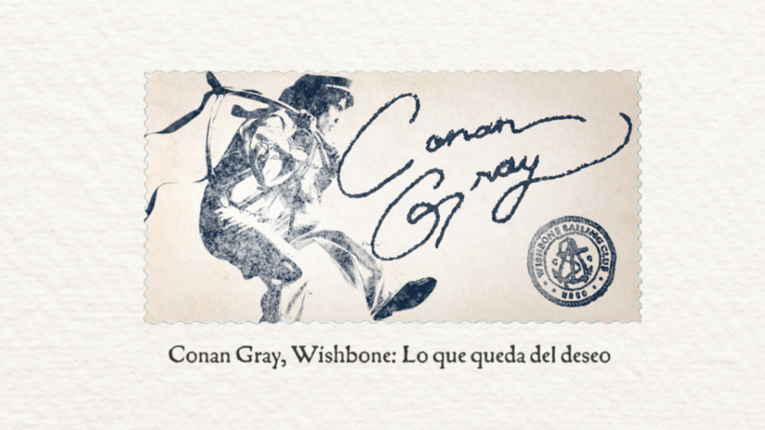 Conan Gray, Wishbone: Lo que queda del deseo