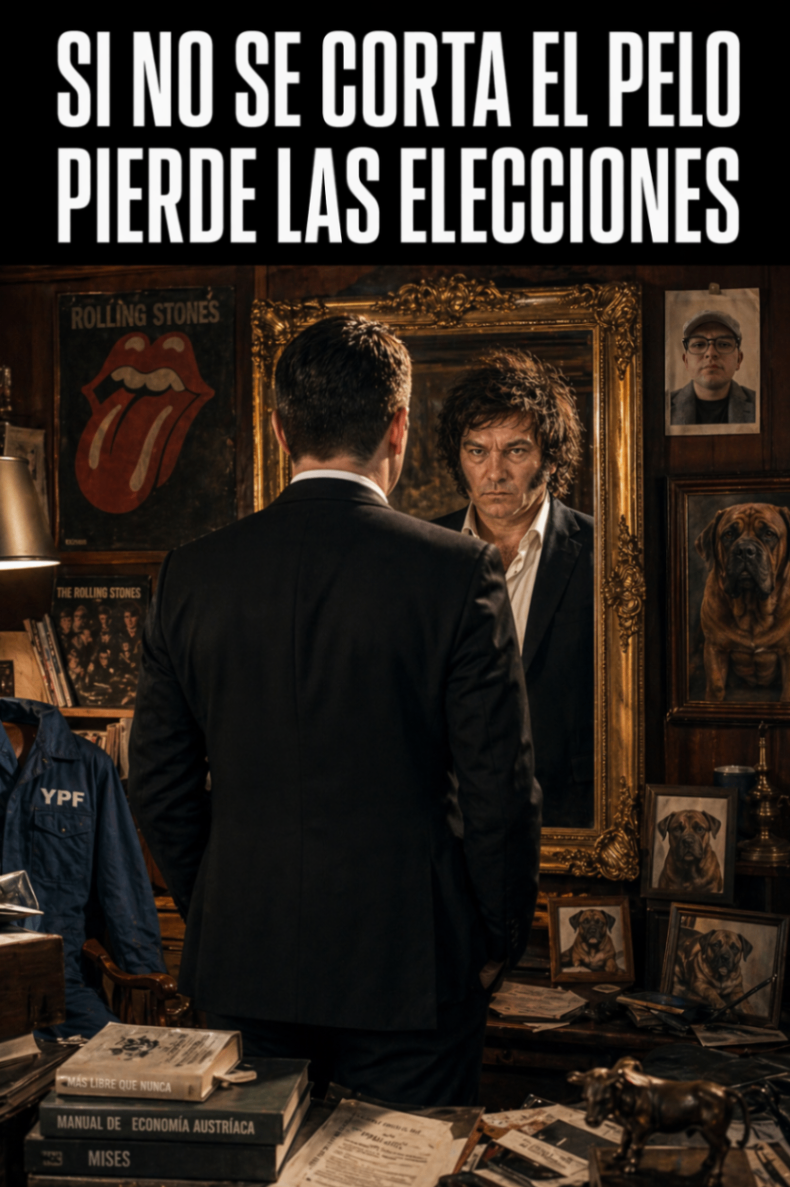 SE TIENE QUE CORTAR EL PELO