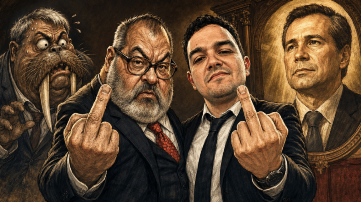 LA MORSA VS EL FISCAL