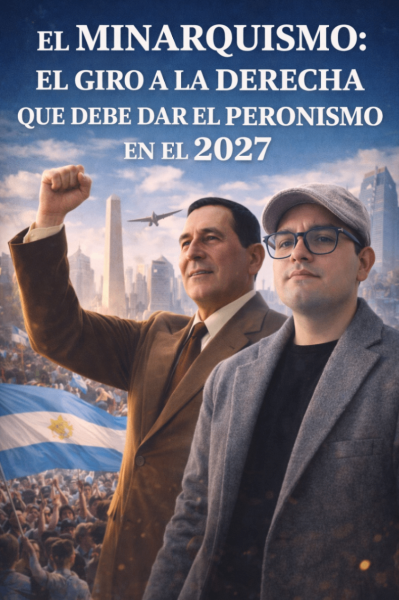 ¿ Y si el peronismo debe evolucionar hacia el minarquismo?