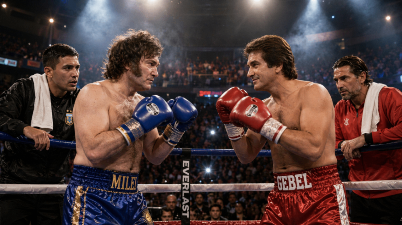 No me animo a llamarlo "la tendencia" ni mucho menos "El fenomeno" Gebel