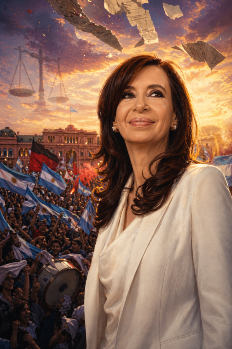 El indulto del 2028 si vuelve el peronismo