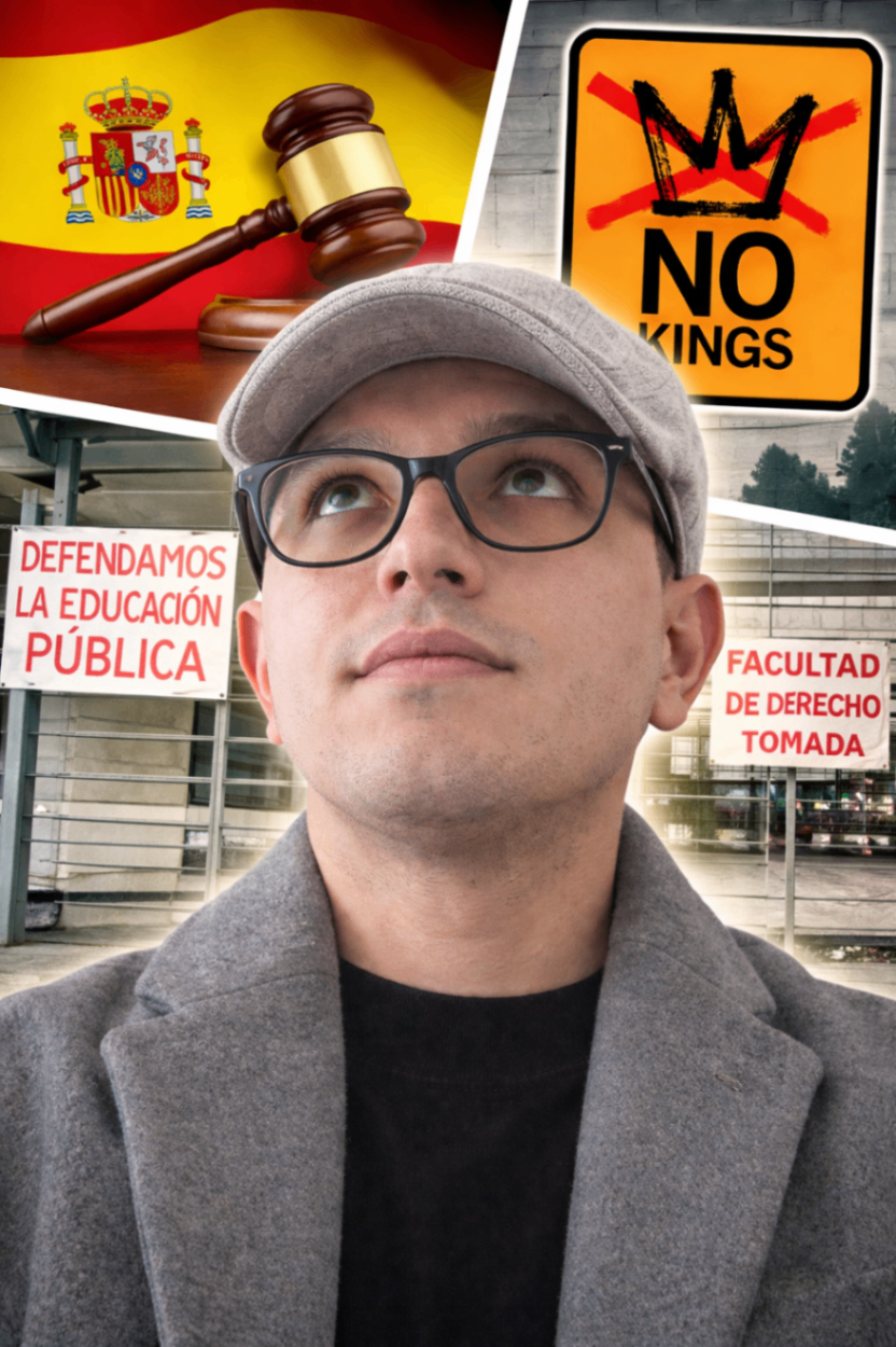 Desfinanciamientos Universitarios, Justicia española, NO KINGS 