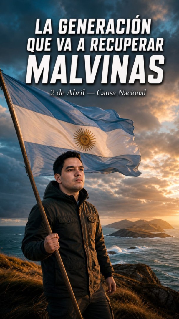 La generacion que va a recuperar malvinas 