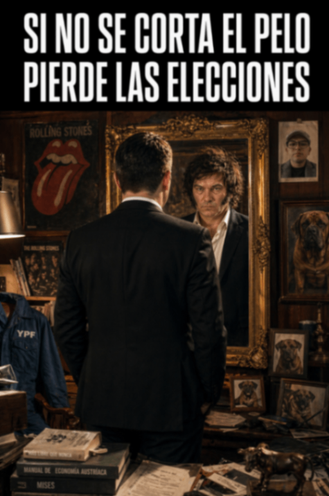 SE TIENE QUE CORTAR EL PELO