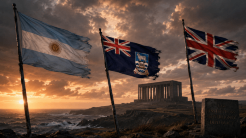 Las islas del sur