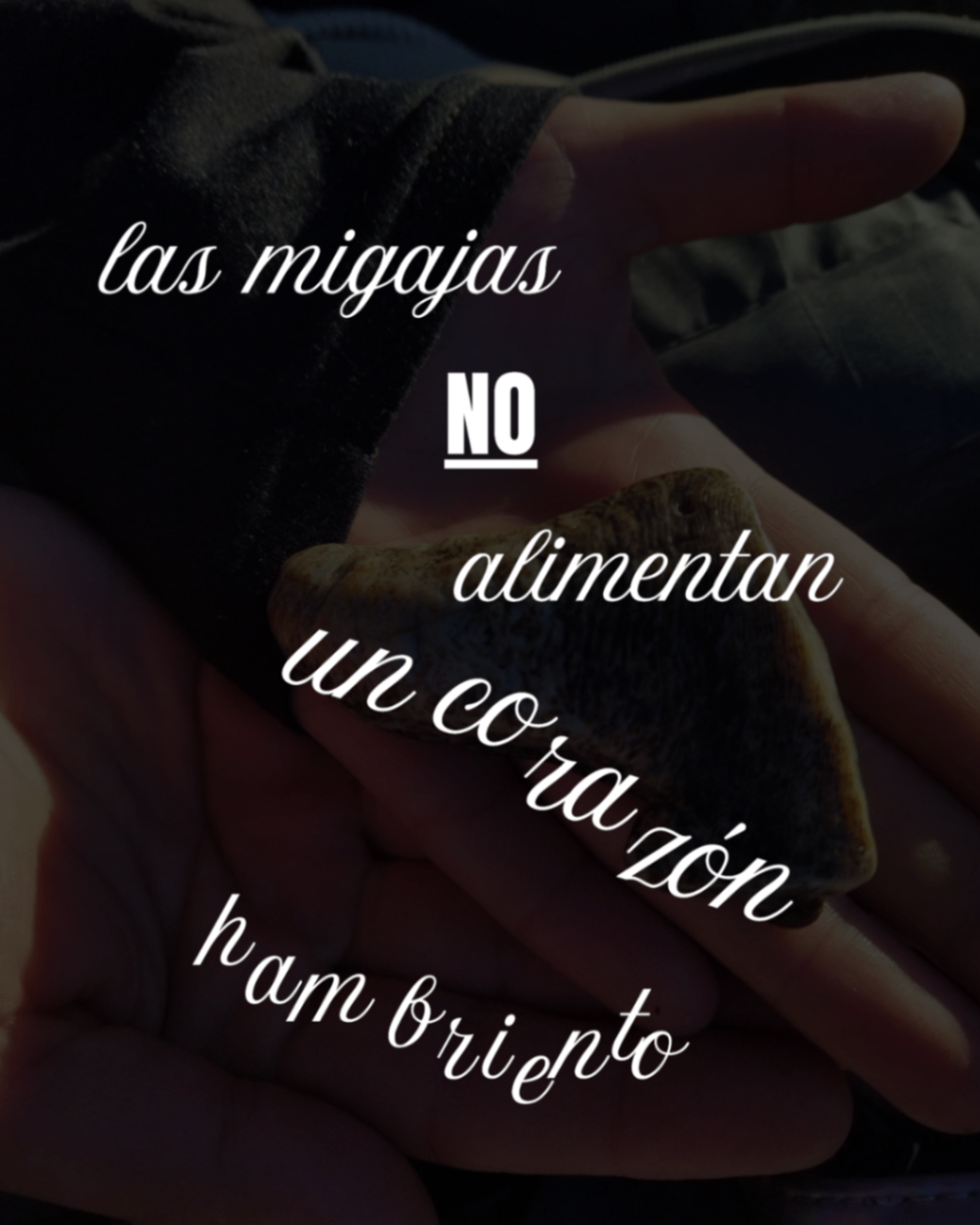 De amores cobardes y nuevos paisajes.