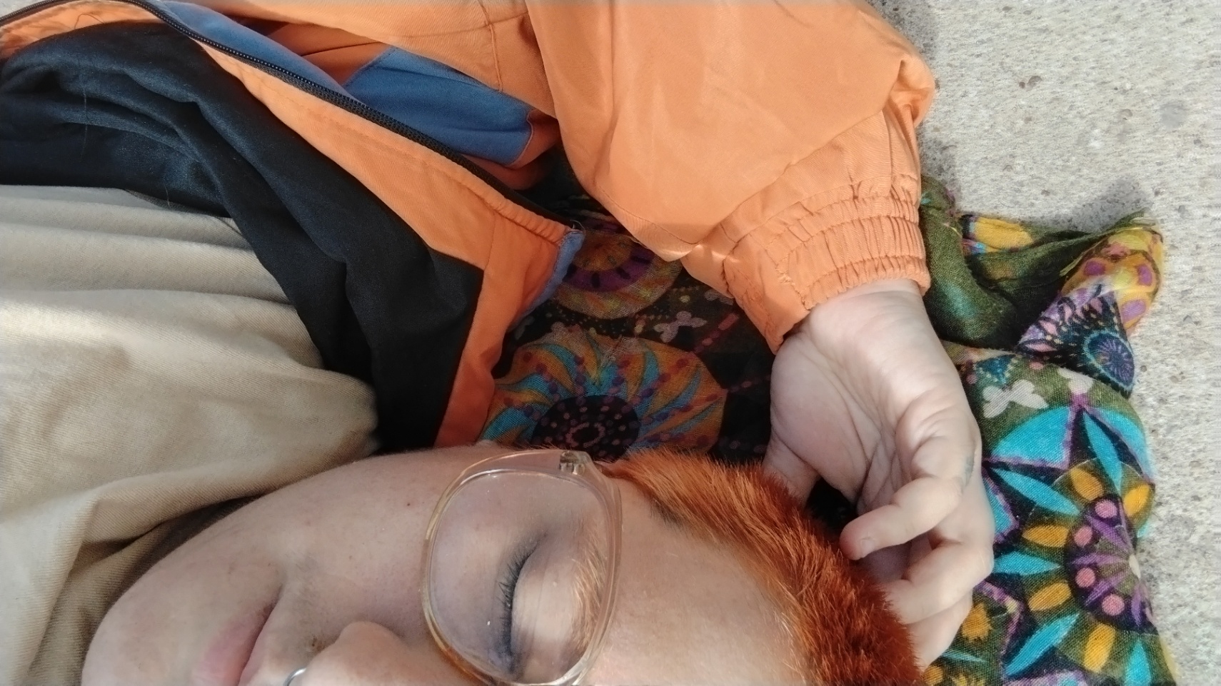 Abandonar los sueños y enfrentar el dolor.