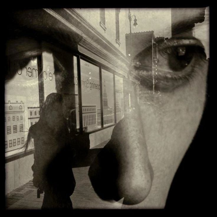 un reflejo ácido 