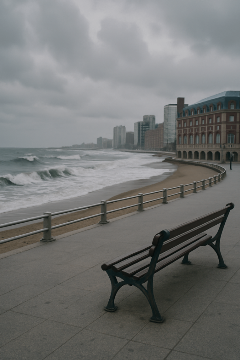 El invierno en Mar Del Plata 