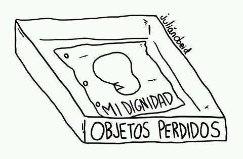 Cero dignidad