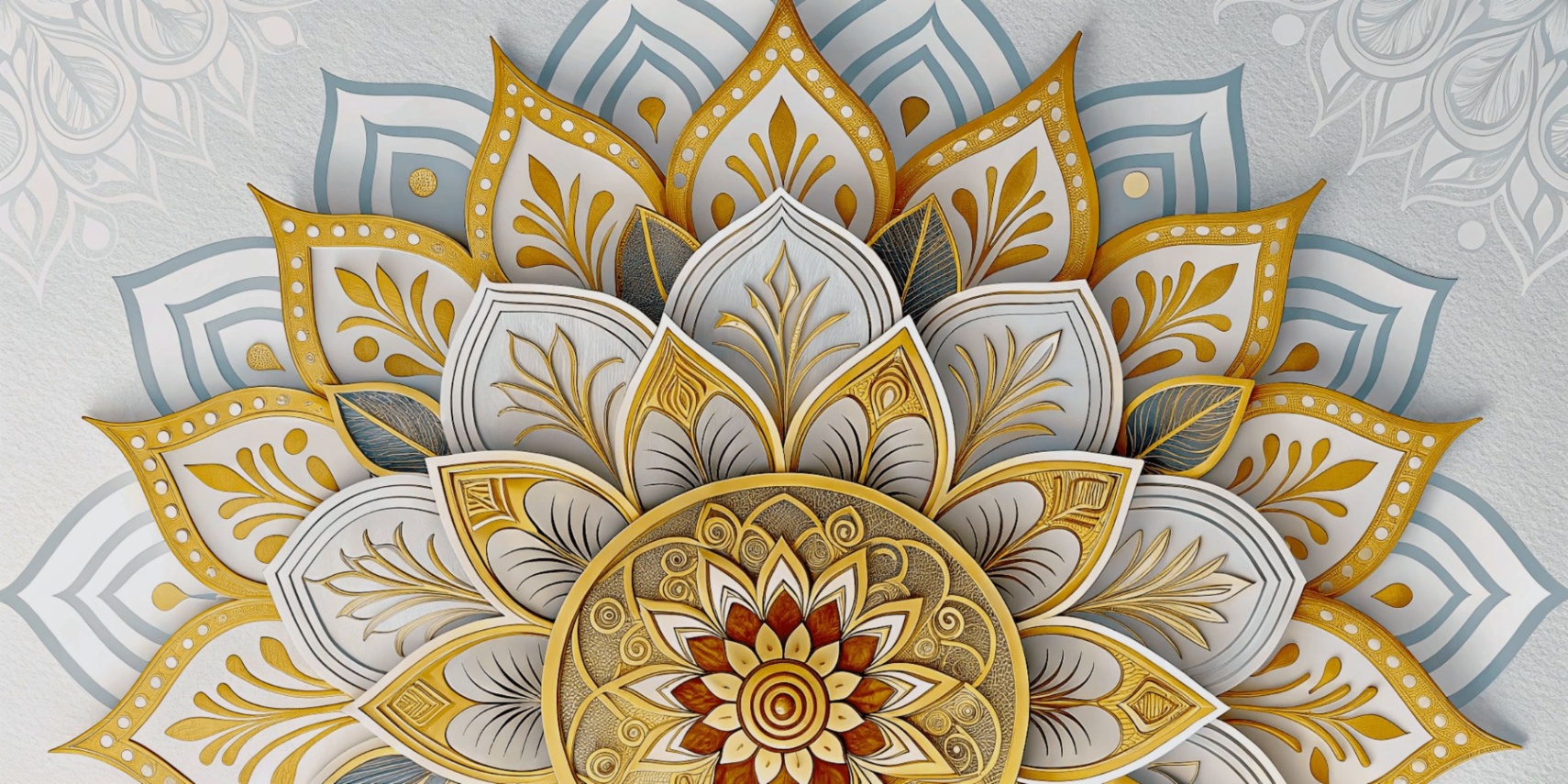 La belleza de un mandala