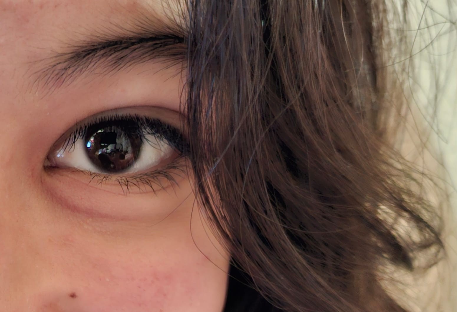 Damn, your eyes 