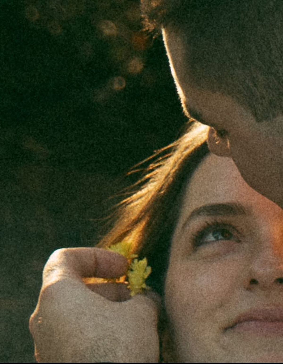 Cuando me miras a los ojos 