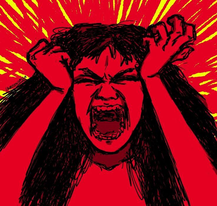 Rabia que nubla mi ser