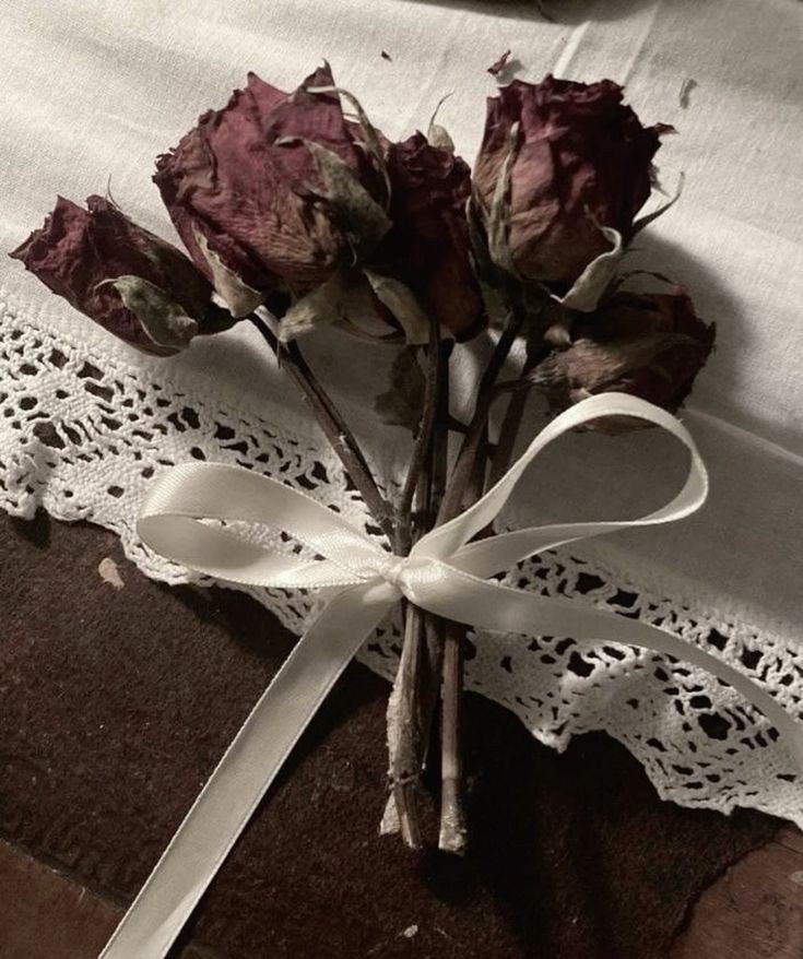 Las flores de aquel que está solo