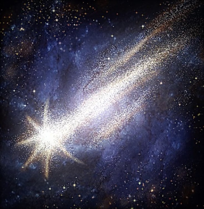 Mi estrella. 