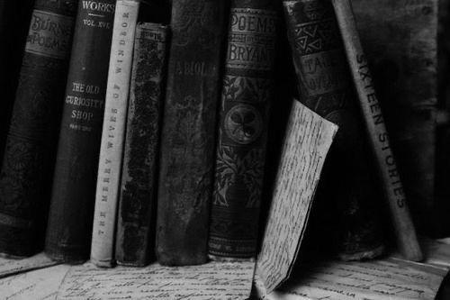 me abandonaste con tus libros 