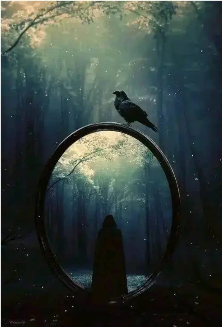 La sombra en el espejo