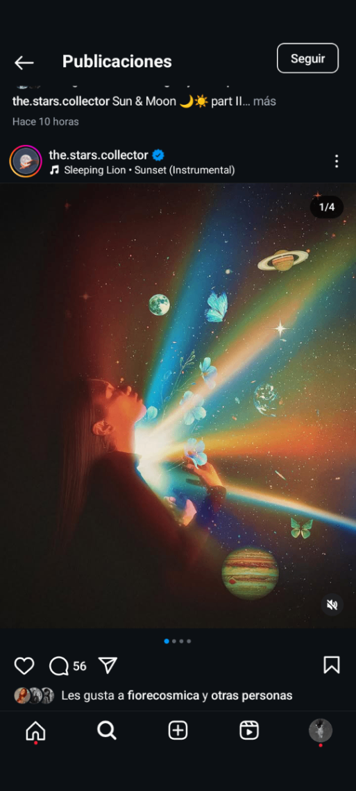Universo en brote 🌱