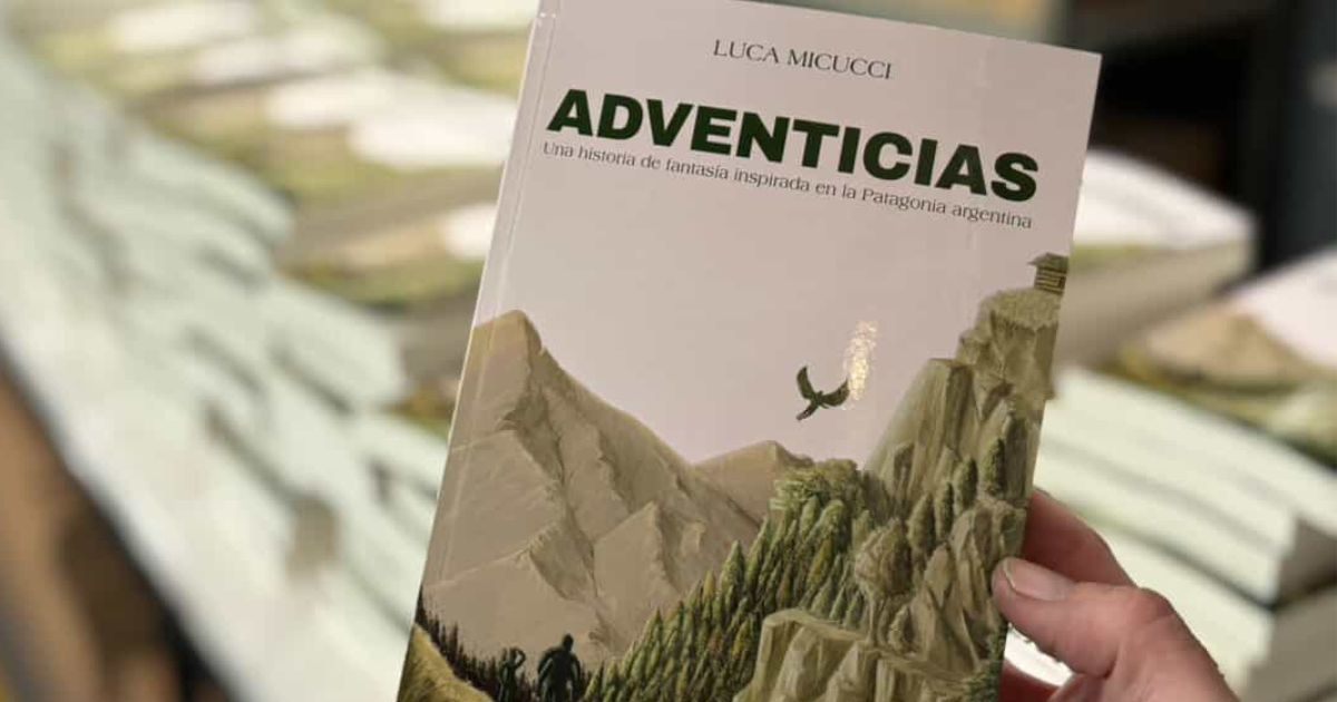 Adventicias de Luca Micucci: fantasía argentina inspirada en la Patagonia