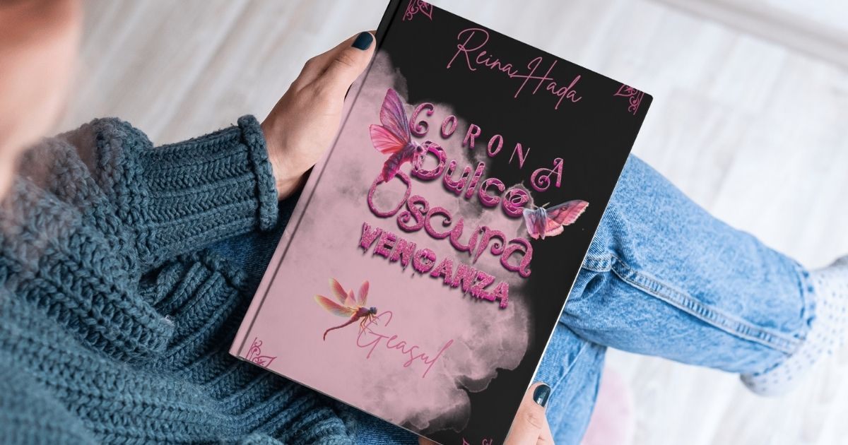 "Reina Hada: Corona Dulce, Oscura Venganza", una novela de fantasía oscura adulta