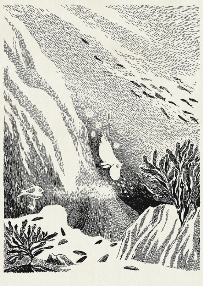 Juntos en el mar