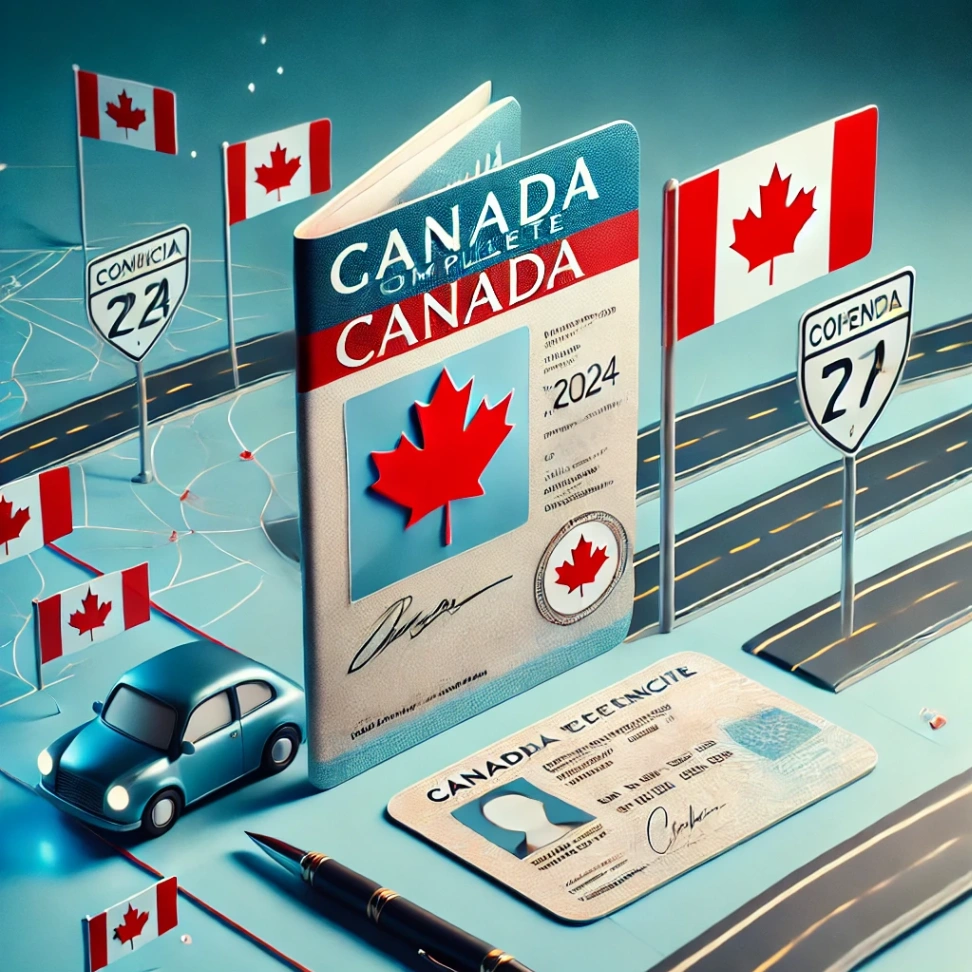 Guía Completa 2024: Cómo Obtener una Licencia de Conducir en Canadá Siendo Inmigrante