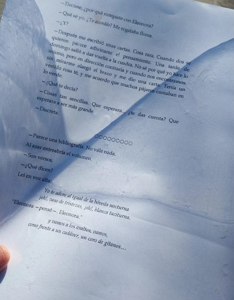 La entrega | Encomienda