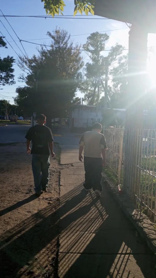 Con el corazón a trote