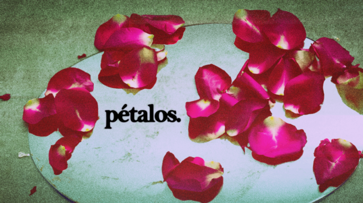pétalos. (no volver)