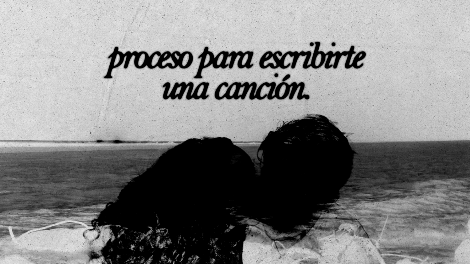 proceso para escribirte una canción