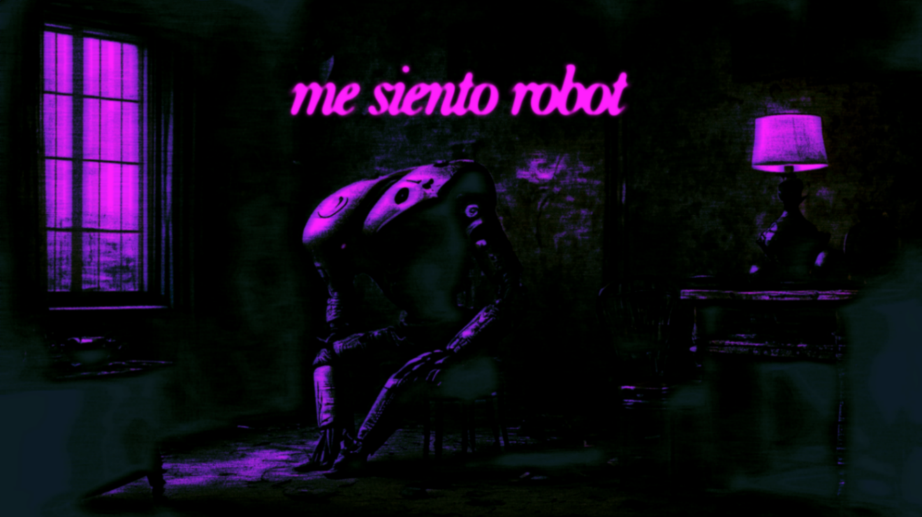 me siento robot